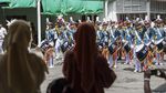Keren! Kesenian Reog Ponorogo Pukau Warga di Myanmar