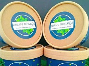 Sulap Daun Kelor Jadi Masker, Wanita Ini Raup Omzet Puluhan Juta