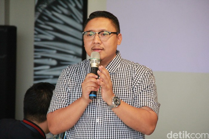 Denny Abidin. Foto: Agus Tri Haryanto/inet Denny Abidin. Foto: Agus Tri Haryanto/inet