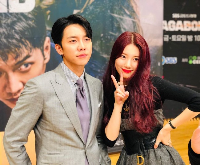 Bae Suzy dan Lee Seung Gi didaulat untuk memerankan Go Hae Ri dan Cha Dal Geon dalam serial SBS terbaru berjudul Vagabond. Kolaborasi kedua artis papan atas Korea itu pun cukup ditunggu para penggemar. Foto: Instagram Bae Suzy