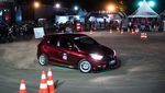 Lomba Slalom Honda Brio