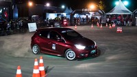 Selain BSNC, di dalam rangkaian acara yang sama juga digelar Kejuaraan Nasional Slalom U23 menggunakan All New Honda Brio yang digelar oleh Ikatan Motor Indonesia (IMI) yang akan digelar di 10 kota. Pool/Honda Prospect Motor.