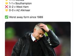 Kumpulan Meme Lucu soal Solskjaer dan Keoknya MU