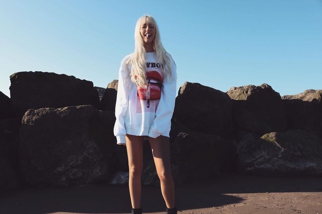 Saya tahu banyak orang di industri ini yang tidak didukung oleh keluarga mereka seperti saya dan itu menghancurkan hati saya, ujarnya. Foto: Instagram