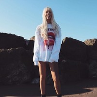 Saya tahu banyak orang di industri ini yang tidak didukung oleh keluarga mereka seperti saya dan itu menghancurkan hati saya, ujarnya. Foto: Instagram