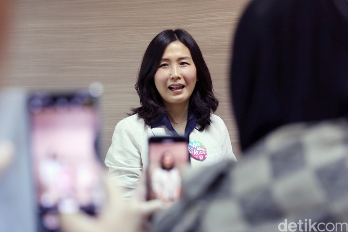 Veronica Tan (Foto: Asep Syaifullah/detikHOT) Veronica Tan (Foto: Asep Syaifullah/detikHOT)
