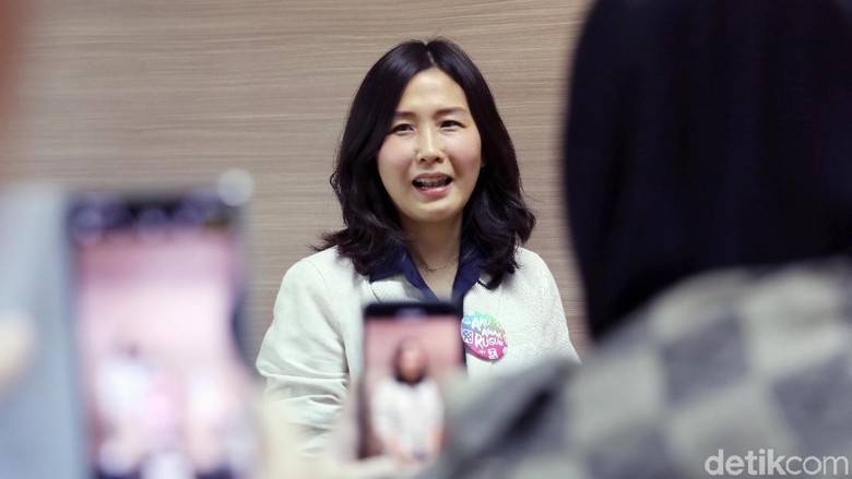 Veronica Tan Foto: Asep Syaifullah/detikHOT Veronica Tan Foto: Asep Syaifullah/detikHOT