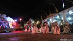 Kemeriahan Wayang Jogja Night Carnival