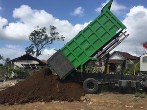 Pemkab Gianyar Sulap Bekas Pembuangan Sampah Liar Jadi Hutan Kota