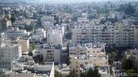 Ibu Kota Yordania, Amman menjadi rumah bagi 4 juta orang.