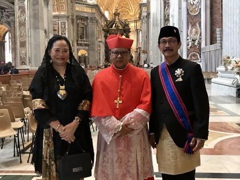 Uskup Agung Jakarta Resmi Dilantik Sebagai Kardinal