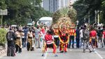 Keren! Kesenian Reog Ponorogo Pukau Warga di Myanmar