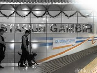 Fakta-fakta Stasiun Gambir yang Mau Pensiun Layani Kereta Antar Kota