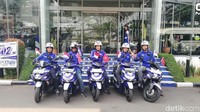Selebrasi level internasional itu diadakan guna merayakan 5 tahun kehadiran teknologi Blue Core yang menjadikan motor lebih Efisien, Bertenaga dan Handal. Model motor Yamaha berteknologi Blue Core sukses dipasarkan dan jadi pilihan utama konsumen.