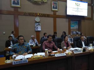 Puan Pimpin Rapat Konsultasi Bahas soal Formasi DPR