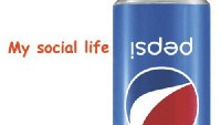 Kemasan Pepsi jika dibalik maka akan tampak tulisan Isded. Kondisi ini seperti menggambarkan Pepsi Indonesia yang mati karena sepinya peminat. Foto: istimewa