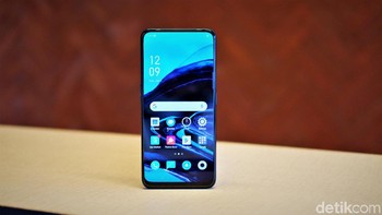 Mengacu pada data GSM Arena, ponsel ini ditenagai prosesor Mediatek Helio P70. Foto: Adi Fida Rahman/detikINET