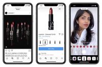 Instagram Augmented Reality.
