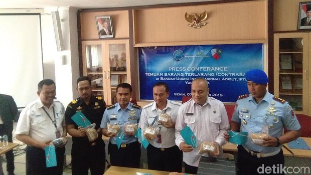 Penumpang Bawa Sabu Senilai Rp 5 M Ditangkap di Bandara Yogya