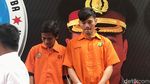 Mata Sembap Daffa di Polda Metro Jaya
