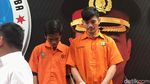 Mata Sembap Daffa di Polda Metro Jaya
