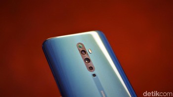 Oppo turut menyematkan lensa monokrom 2 MP dan depth sensor 2 MP. Foto: Adi Fida Rahman/detikINET