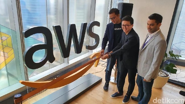 AWS Pop-Up Loft Hadir di Jakarta, Ajak Startup Belajar & Kolaborasi