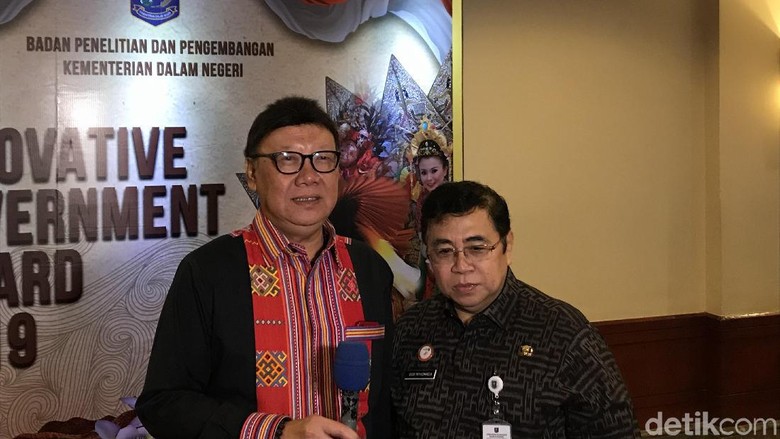 Pamitan, Tjahjo Minta Kepala Daerah Dukung Pemerintahan Jokowi-Maruf Pamitan, Tjahjo Minta Kepala Daerah Dukung Pemerintahan Jokowi-Maruf