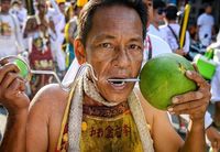 Bikin Ngilu, Ini Festival Vegetarian di Phuket