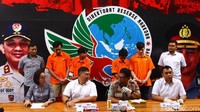 Daffa atau Septyan Arochman ditangkap bersama seorang temannya.