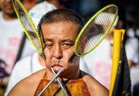Bikin Ngilu, Ini Festival Vegetarian di Phuket
