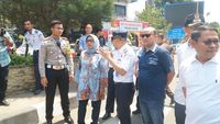 Sistem 2-1 Puncak Diuji Coba 27 Oktober, Pengendara Diimbau Atur Perjalanan