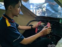 Mahasiswa Ponorogo Bikin Mobil Listrik, Sekali Cas untuk 120 Km
