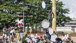 Keren! Kesenian Reog Ponorogo Pukau Warga di Myanmar