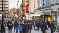 Newcastle sendiri dapat ditempuh naik kereta sekitar 2 jam dari Kota Manchester (iStock)