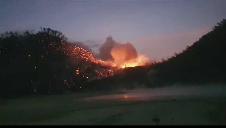 Kebakaran Gambut di Kawah Putih Diduga Gegara Puntung Rokok