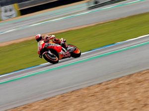 Marquez Tak Tertarik Lewati Rekor Rossi dan Agostini