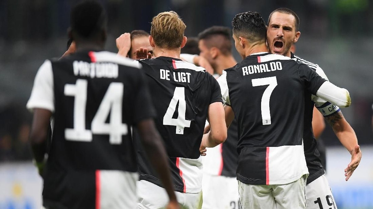 Juventus mengalahkan Inter Milan 2-1. (Foto: Daniele Mascolo/Reuters)