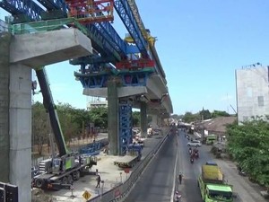 Flyover Urip Buka Tutup untuk Tol Layang Makassar, Ini Rekayasa Lalinnya