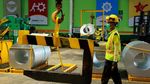 Mengintip Pabrik Baja Berbasis Industri 4.0