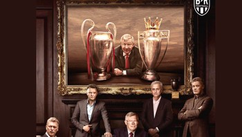 Deretan pelatih yang tak ada satupun bisa menyamai Alex Ferguson. Foto: Twitter