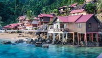 Pulau Tioman merupakan pulau yang popular di Malaysia. Pulau ini pernah diklaim Majalah Time sebagai salah satu pulau terindah pada tahun 1970.(iStock)