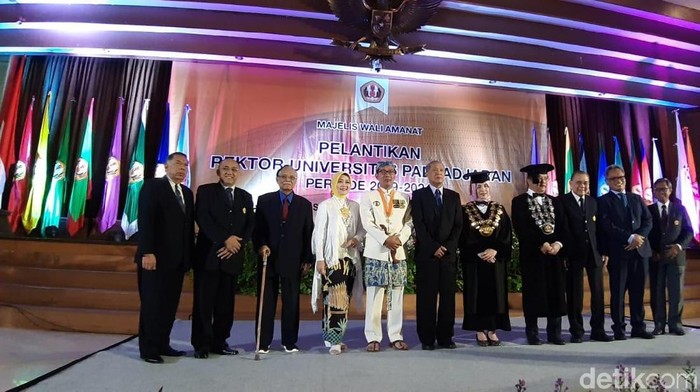 Ridwan Kamil Minta Rektor Unpad Bikin Pusat Studi Jabar