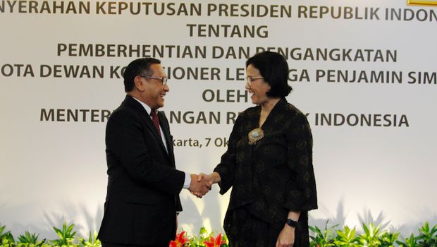 Jokowi Tunjuk Dewan Komisioner LPS Baru Pengganti Destry 