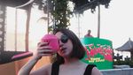 Hobi Liburan di Bali, Intip Keseruan Kulineran Agatha Pricilla