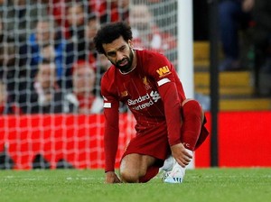 Absen di Old Trafford, Bagaimana Kans Main Salah Lawan Genk?