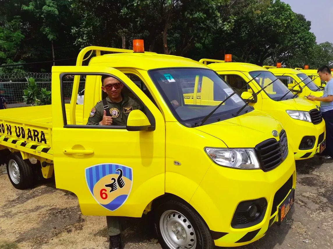 Esemka jadi mobil dinas TNI AU