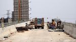 Melihat Progres Pembangunan Flyover Rawa Panjang