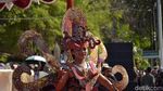 Potret Kemeriahan Pekalongan Batik Carnival