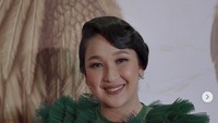 Nama Agatha dikenal lewat girlband Blink. Namun kini ia memilih bersolo karir dan melebarkan sayap di dunia layar lebar. Foto: Istimewa